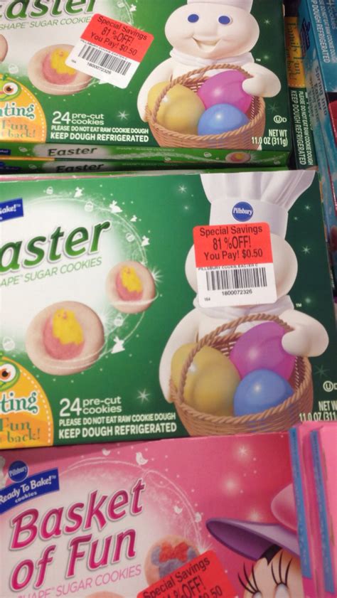 Sorry in advance for making you hungry. Pillsbury Easter Cookies Free at Meijer - Coupon Crazy Girl