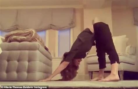 With a sweet oh my god, baldwin assures me she has off days. Hilaria Baldwin resumes exercising after her miscarriage ...