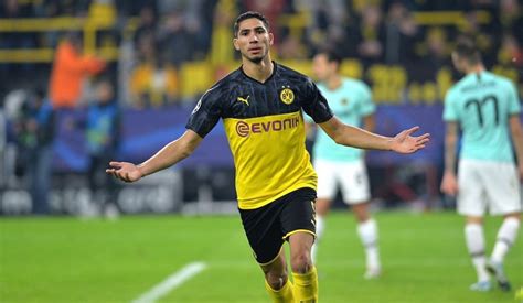 Likes to play short passes. Achraf Hakimi, o lateral goleador por quem Zidane anseia