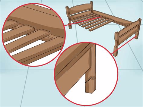 In order to fix a squeaky wooden bed frame, whether it is pine bedroom furniture or a knightsbridge furniture. Image:Fix a Squeaking Bed Frame Step 8 Version 2.jpg - wikiHow