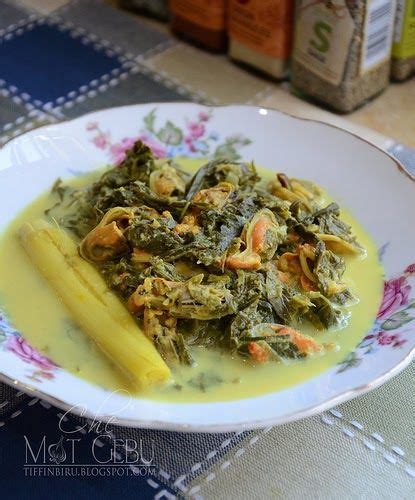 Ap kupang termsk makanan lemak. Lemak Pucuk Ubi dengan Kupang | Makanan dan minuman, Ubi ...