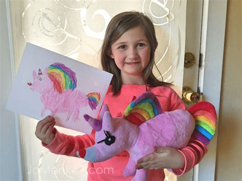 Dad will love it, and treasure it for years to come! Turn Your Child's Art into a Stuffed Animal - Budsies Review - JaMonkey