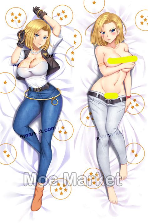 It just feels weird for her when someone tries to tickle there. Original - DragonBall FighterZ Android 18 Dakimakura ...