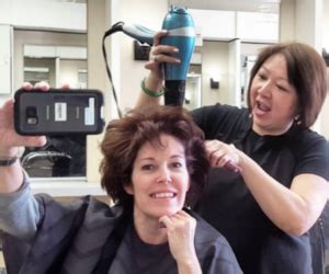 I share that routine in this video. Stylist Blowing Drying - The Official Blog of Hair Cuttery