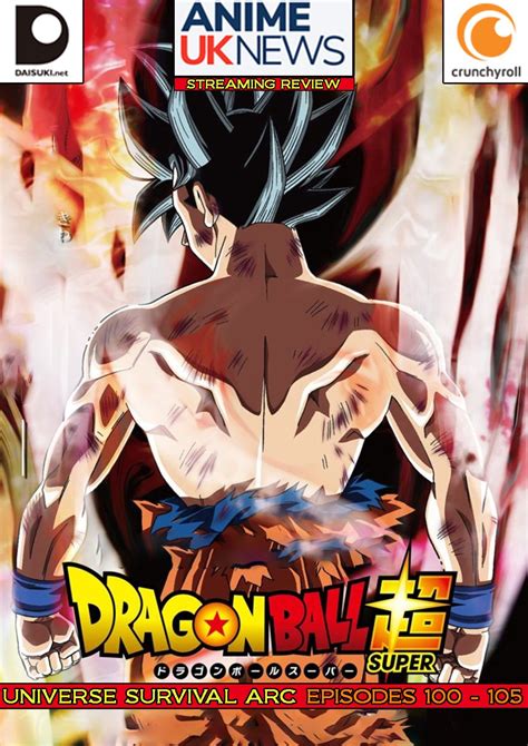Tv · завершенные / 131 эп. Dragon Ball Super - Episodes 100 - 105 Review - Anime UK News