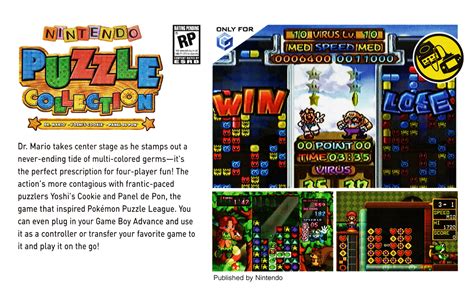 Asia gamecube collection by ghostware. Nintendo Puzzle Collection (lost build of unreleased ...