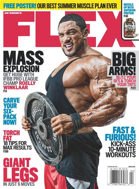 Flex Magazine | Subscribe to Flex Mag - DiscountMags.com