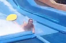 water naked slide accident stripped mother two into flowrider nearly tui sharm paralysed el her bikini ride holiday down off