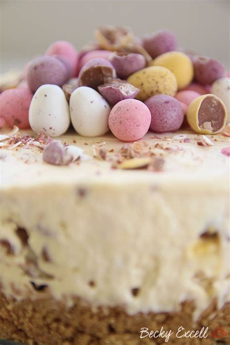 This link opens in a new tab. Gluten-free Mini Egg Cheesecake Recipe (No-Bake) - BEST EVER! | Recipe | Cheesecake recipes ...