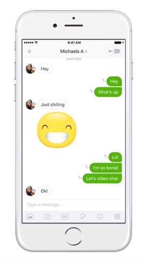 Kik and other apps like kik are completely safe if they are used smartly and in good faith. Kik adds group video chat to its messaging app - TechCrunch