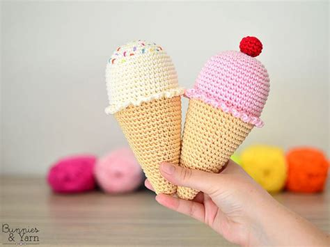 It softens the sound (or i like to think it does.) when you outline your pieces, you don't have to outline the space that will get covered with another color. Ice Cream Cone - Share a Pattern