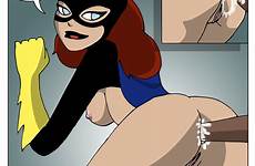 batgirl harley batman quinn xxx comic dc fool series gordon dcau once rule female barbara respond edit male