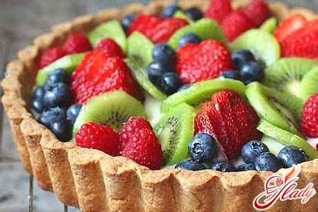 Фруктовые десерты: рецепты приготовления