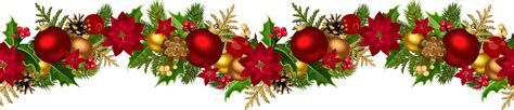 ✓ free for commercial use ✓ high quality images. Christmas Decorative Garland Png Clip Art Image - Christmas Garland Png - Free Transparent PNG ...