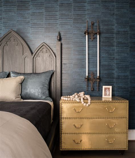 Create your perfect sanctuary with a choice of luxury wallpapers and contemporary designs. Blue Wallpaper Bedroom Texture