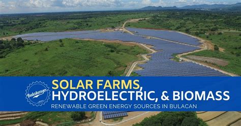 Therefore, the fis approach will be applied to examine the level of development and diffusion of biomass energy in malaysia. Green Energy in Bulacan: Impressive Solar Farms ...