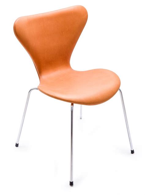 Shop for vintage accent chairs at auction from arne jacobsen, starting bids at $1. ARNE JACOBSEN SET OF SIX SERIES 7 LEATHER CHAIRS FOR FRITZ H