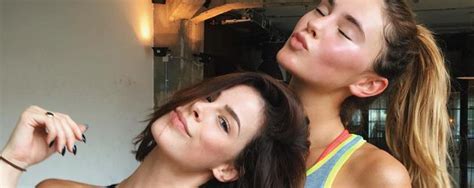 Doch auf instagram beweist sie jetzt, dass sie auch anders kann! BFFs im Partnerlook: So gut sind Lena & Stefanie ...