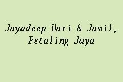 1 possible way to abbreviate jayadeep hari & jamil Jayadeep Hari & Jamil, Petaling Jaya, Legal Firm in ...