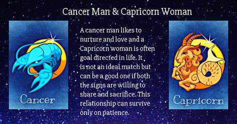 Cancer and capricorn can have a good relationship. What does your Zodiac Sign say about your compatibility?