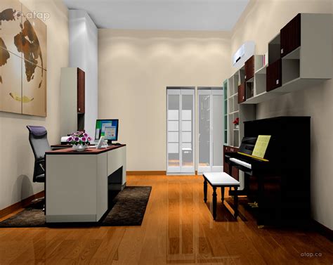 Based on my understanding, this would be placed at phase 2. Study Room bungalow design ideas & photos Malaysia | Atap.co