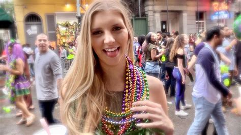 Join for free log in my subscriptions videos i like my playlists. Mardi Gras 2018 Adventure on Bourbon St. | Awesome Documentary