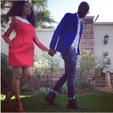 Mbali enhle mlotshwa | •simply live •simply love •simply enhle. Black Coffee Shares His Gratitude For His Wife Enhle ...