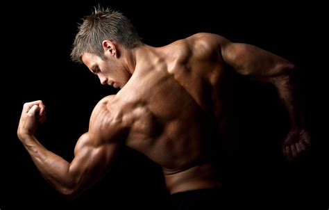 The info below i found using google that talks about strength vs bodybuilding. Wallpaper pose, back, hairstyle, muscle, muscle ...