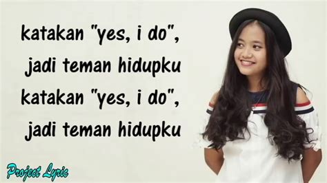 C fm c d f em dm g c.c. Hanin Dhiya - Bidadari Tak Bersayap Lirik Lagu - YouTube