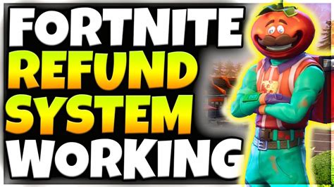 Join agent jones as he enlists the greatest hunters across realities like the mandalorian to stop others from. Fortnite Refund System - How To Refund Items For VBucks ...