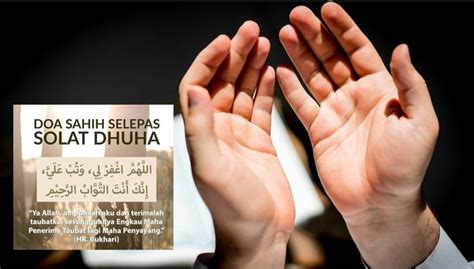 Karena itu mari kita sebagai umat muslim harus membudayakan untuk mengucakpan doa sebelum melakukan sebuah pekerjaan dan setelahnya. Doa Dhuha Yang Sahih & Diamalkan Oleh Nabi (Beserta Maksud ...