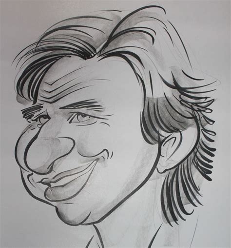 Un dessin prend à nos artiste au minimum 4 heures de travail. Comment dessiner une caricature - Je vous explique TOUT ...