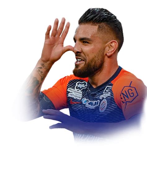 Gratis png > populares png > andy delort. Andy Delort's Ultimate Team History | FUTWIZ
