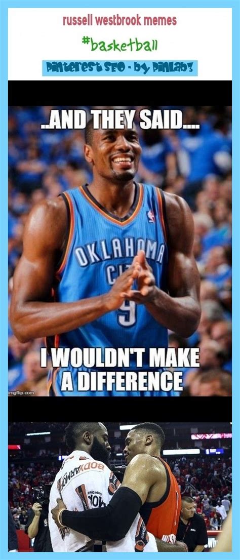 Russellwestbrook is the mvp this season, not because of what he's done, but because of what he's. Russell westbrook memes #russell #westbrook #memes # ...