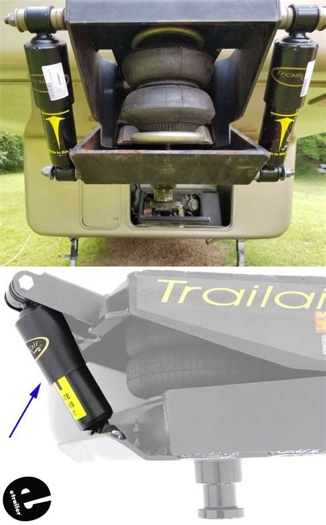 Free shipping on air lift air spring kits for truck/suv. Replacement Shock for Trailair Air Ride and Flex Air 5th ...