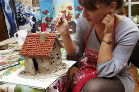 Услуги - Курсы по керамике