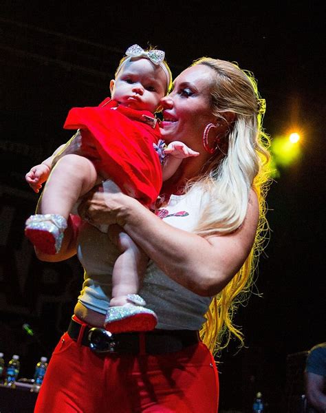 The photo shows austin holding chanel at a concert for her dad's band body count and was posted this week on the youngster's twitter. Ice-T's Daughter Chanel Is an Adorable Mini Fashionista