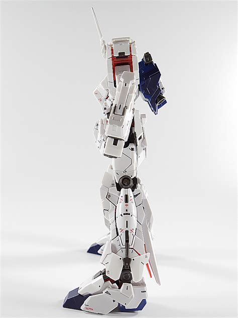RG ユニコーンガンダム(変形ギミック解説付き) レビュー - RG