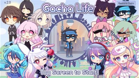 21 best gacha games for android & ios 2020. GACHA LIFE IS ON IOS ! - YouTube