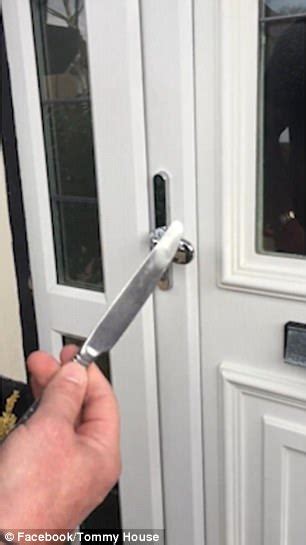 The lock on a bedroom door is created for personal privacy as well as not for security or bedroom door. How to break into your home with a BUTTER KNIFE | Daily ...