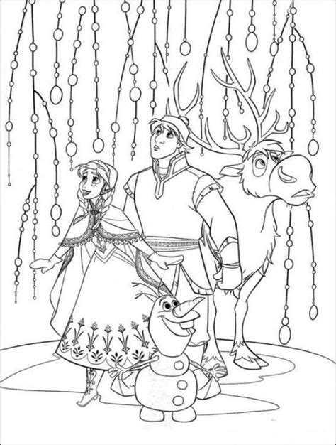 Disney, Coloring and Frozen coloring pages on Pinterest