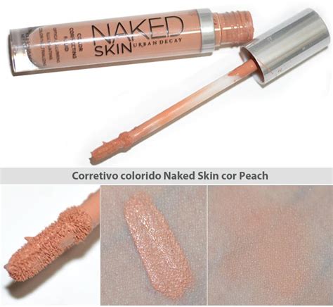 They're not the first on the scene, as darker peach correctors have indeed existed before this. Corretivo Naked Skin Color Corrector da Urban Decay