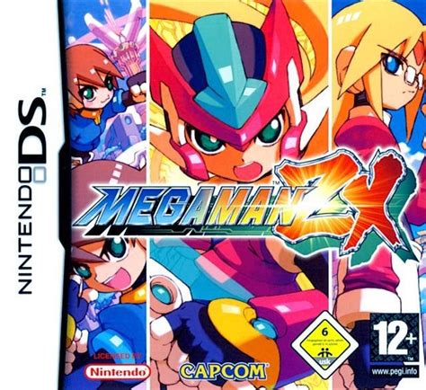 Mega Man ZX Nintendo DS - JuegosADN