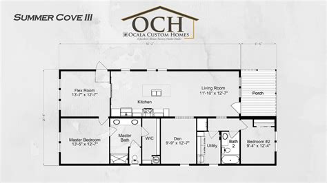 Floor plans data have been collected from internet users and may not be a reliable indicator of current or comprehensive floor. Summer Cove III - Ocala Custom Homes