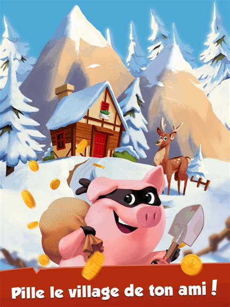 As you increase your level, your village will be leveled up. Coin Master pour Android - Téléchargez l'APK