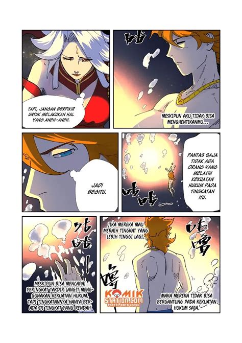 Nie li became the strongest demon spiritualist and stood at the pinnacle of the martial world. Baca Tales of Demons and Gods Chapter 225.5 Bahasa ...