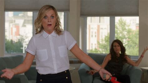 Brother gets lapdance from sister. Amy Poehler What GIF by Sisters - Find & Share on GIPHY