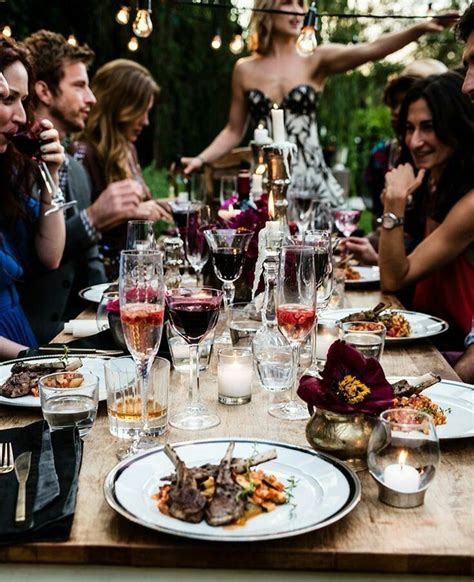 What you really need is a list of things to talk about when your brain fails to come up with great conversation starters. Love and pretty things | Outdoor dinner parties, Outdoor ...