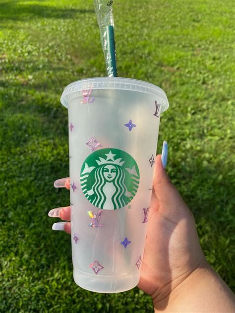 5 out of 5 stars. LV Reusable Starbucks Cup di 2020