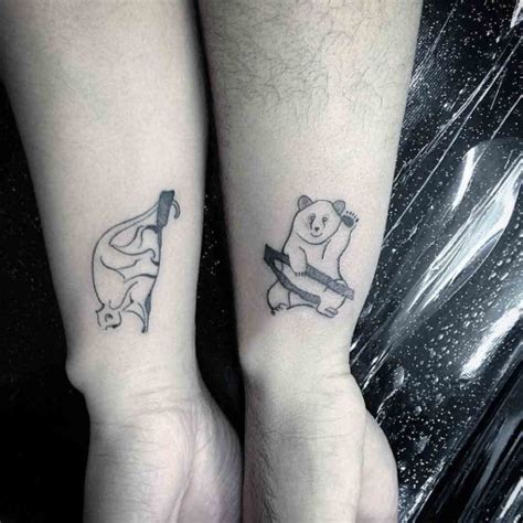 Best body part to get a tattoo. Small Couple Tattoos | Best Tattoo Ideas Gallery